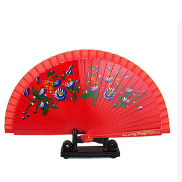 varas personalizadas chinesas de bambu do ventilador da mão